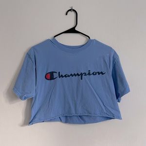 Vintage Champion cropped shirt